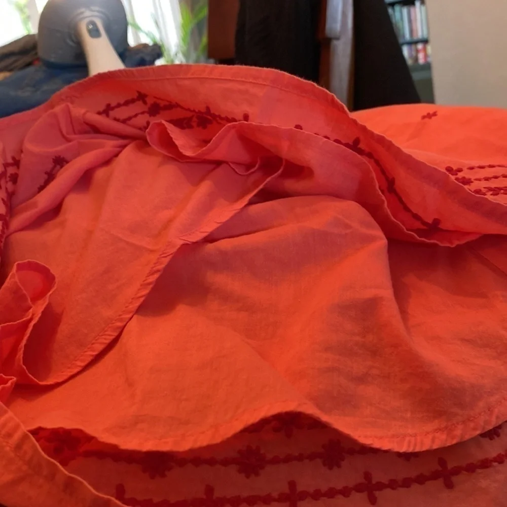 Prana embroidered cotton